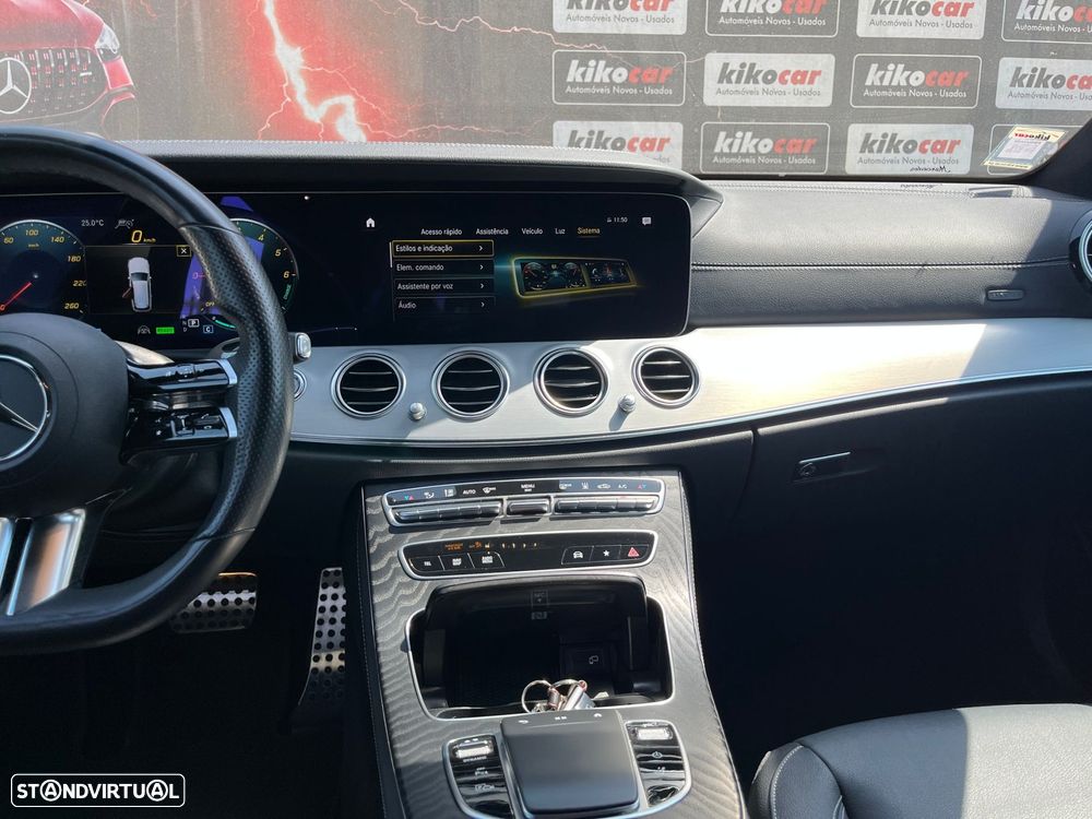 Mercedes-Benz E 300 de 9G-TRONIC AMG Line - 27