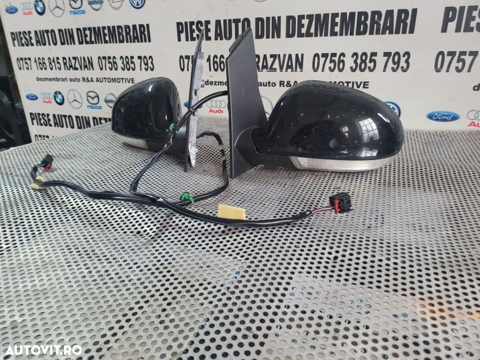 Oglinzi Oglinda Stanga Dreapta Electrice Incalzite Vw Golf 6 VI Plus Volan Stanga - 3