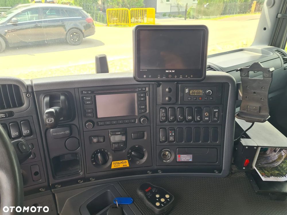 Scania P 230 250 280 320 EURO5 EURO6 OGRZEWANA IZOTERMA OTWIERANY BOK - 14