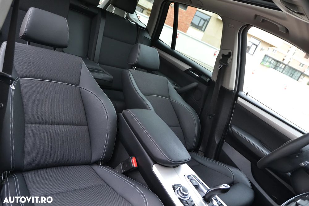 BMW X3 xDrive20d Aut. - 19
