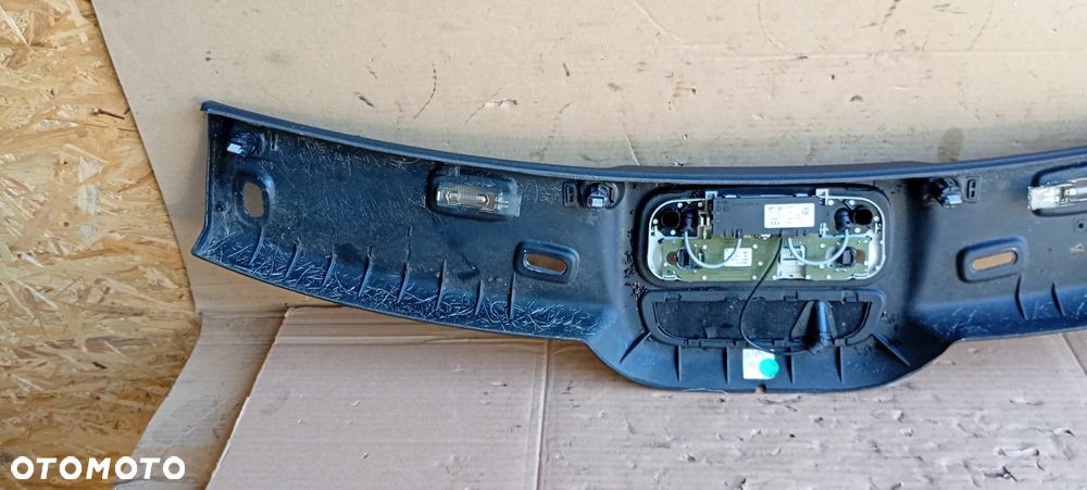 Tapicerka ramy szyby podsufitka lampka Audi A3 8P Cabrio 8P7951177 8P7867360 - 9
