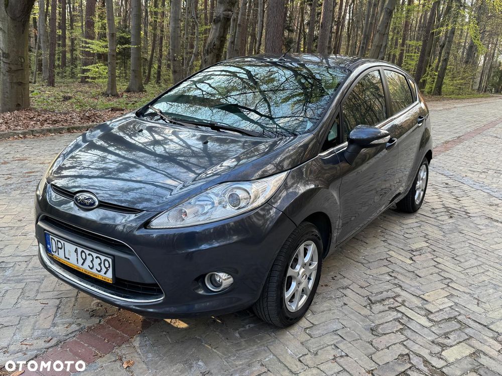Ford Fiesta 1.6 Titanium