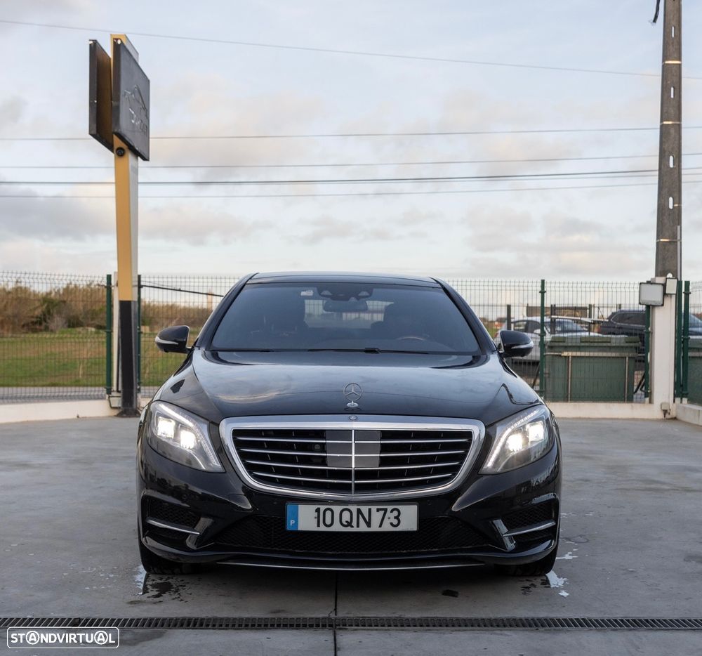 Mercedes-Benz S 350 d Longo - 29