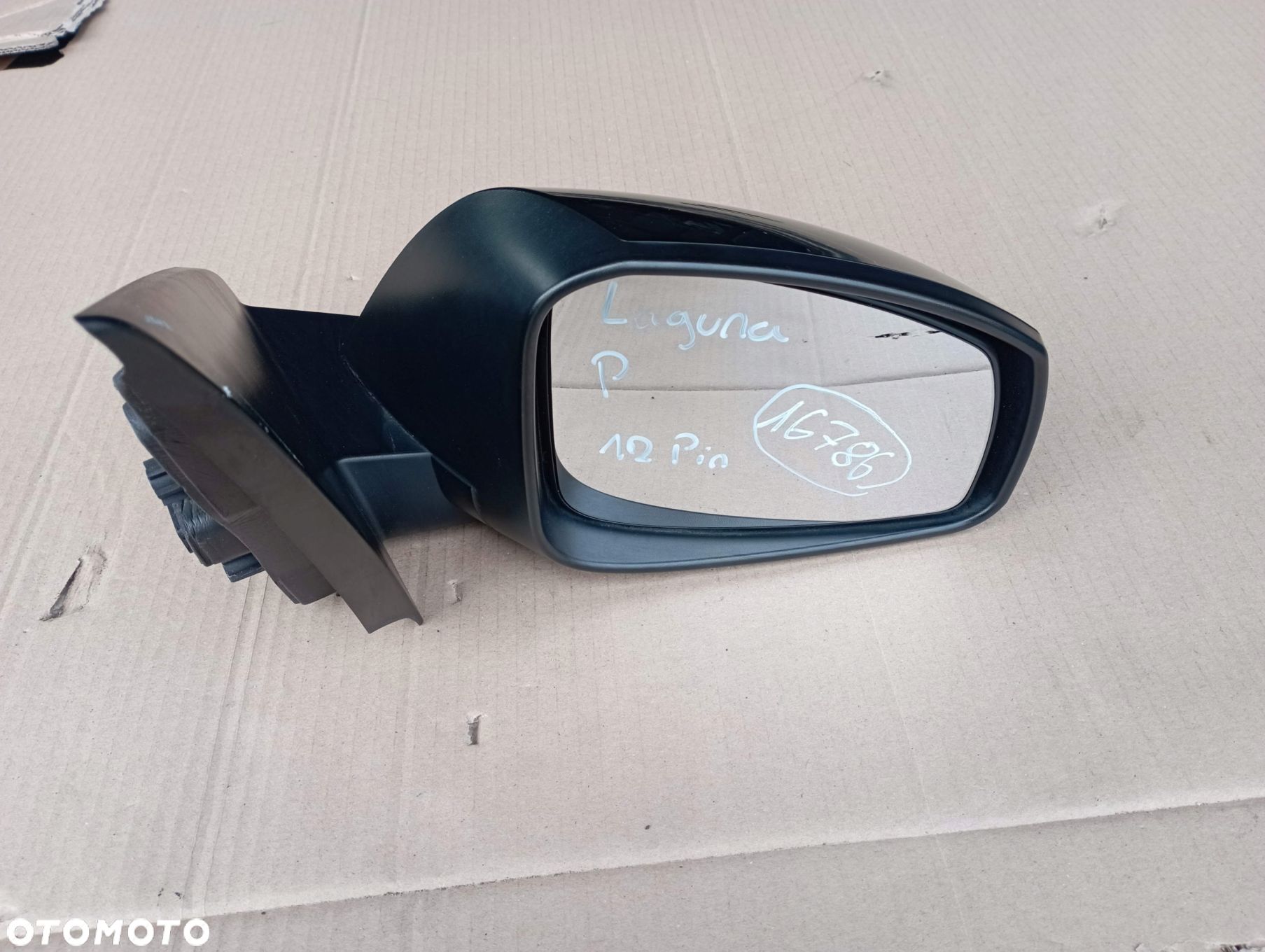 RENAULT LAGUNA III 3 LUSTERKO PRAWE 12 PIN EUROPA - 1