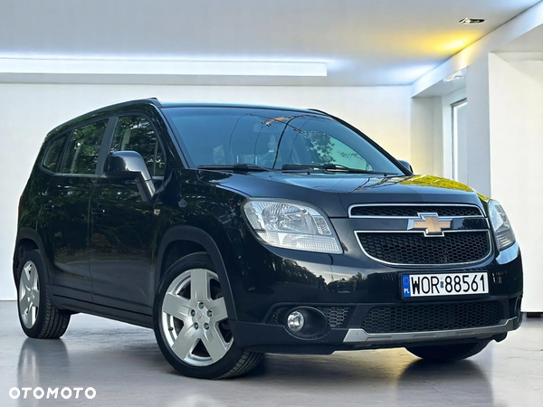 Chevrolet Orlando 1.8 LTZ