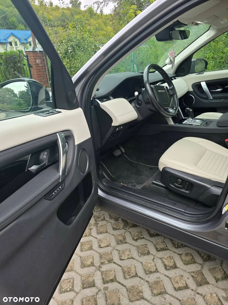 Land Rover Discovery Sport 2.0 TD4 HSE - 10