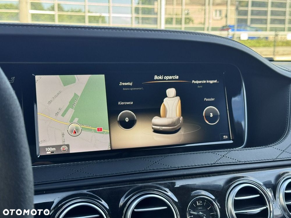Mercedes-Benz Klasa S 63 AMG 4-Matic L - 41