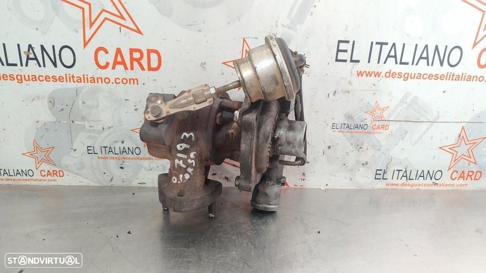 TURBOCOMPRESSOR OPEL CORSA C - 1