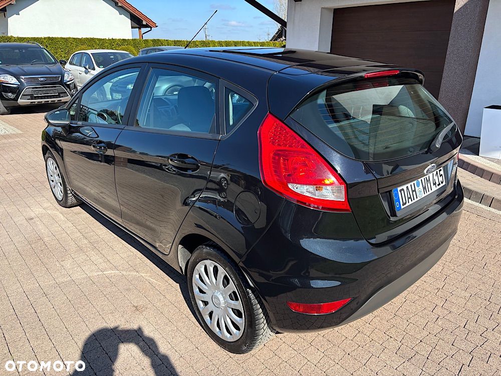 Ford Fiesta 1.25 Platinium X EU5 - 9