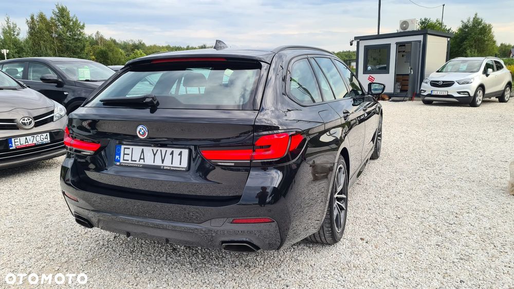 BMW Seria 5 520d mHEV M Sport sport - 30