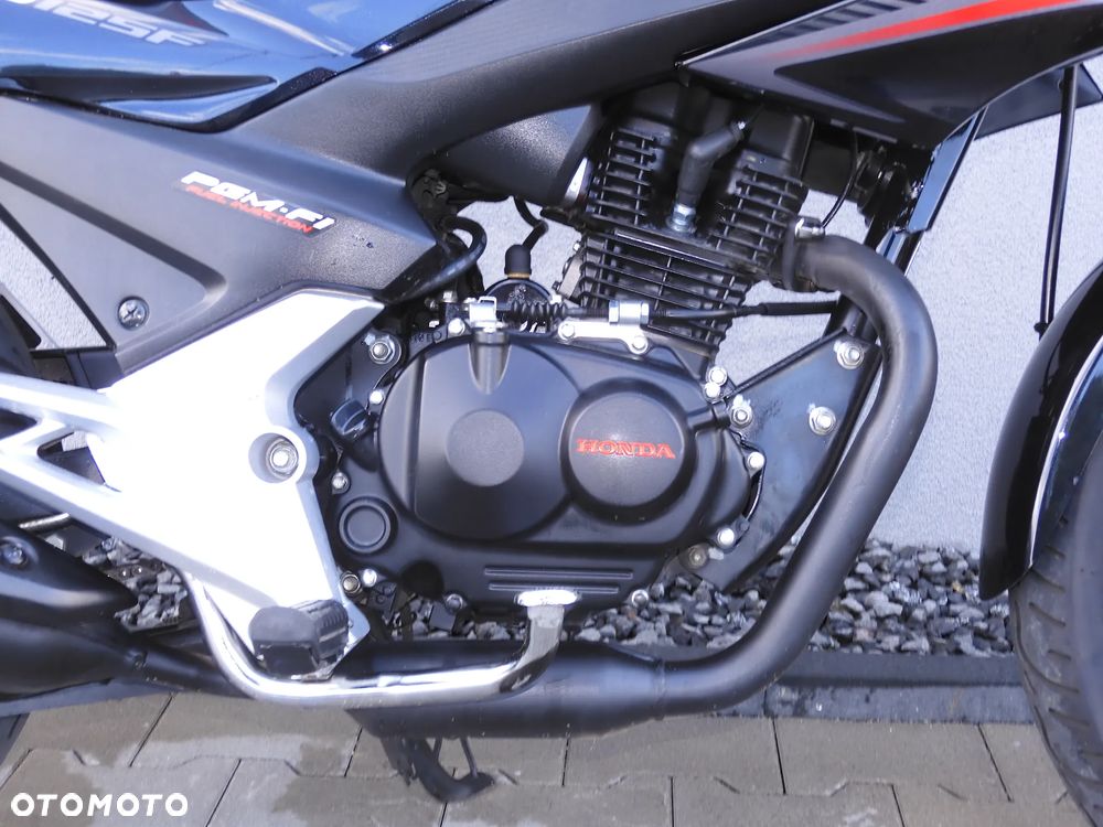 Honda CBF - 13