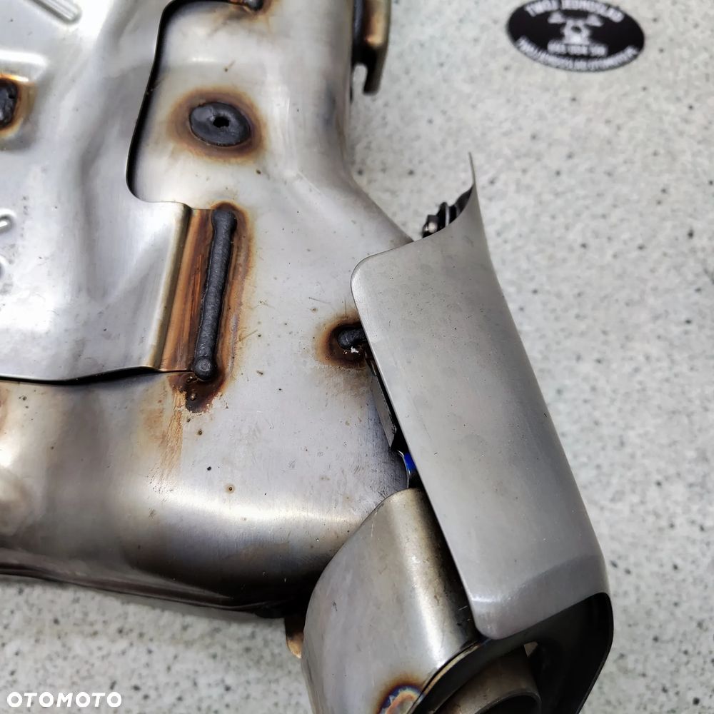 Tłumik, wydech, kolektor, osłona wydechu, tłumika Suzuki GSX-8S GSX8S GSX 8S - 16