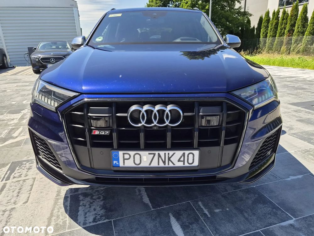 Audi SQ7 4.0 TDI Quattro Tiptronic - 7