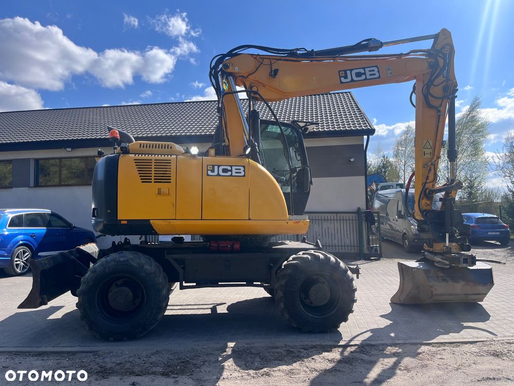 JCB JS 145W - 7