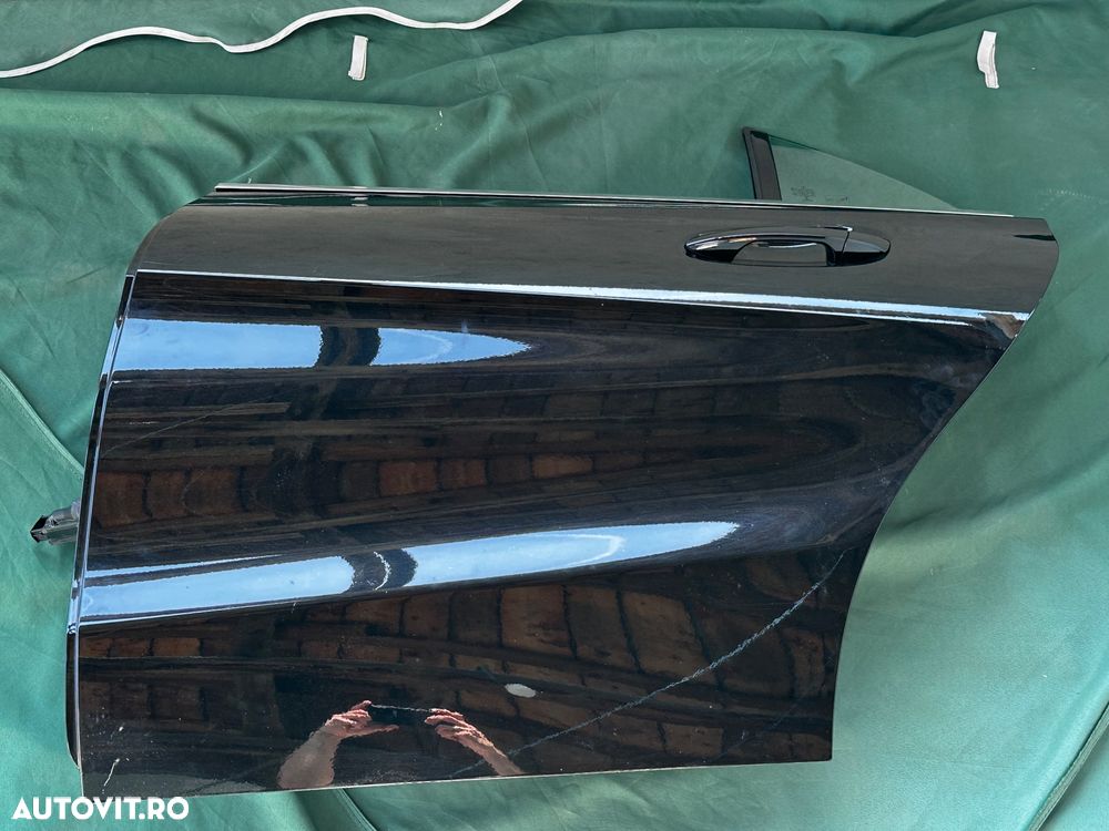 Portiera usa stanga spate Mercedes CLA C117 W117 2013-2018 originala completa - 1