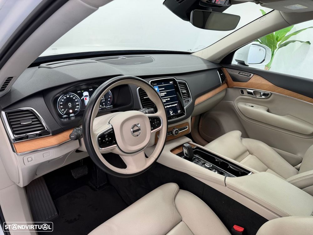 Volvo XC 90 2.0 B5 Momentum Plus AWD - 7