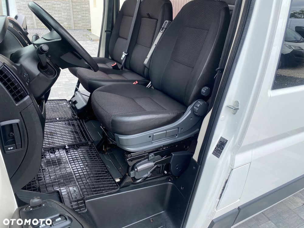 Peugeot BOXER, brygadowy, 7-osobowy, L3H2, zakupiony w salonie w Rzeszowie, bezwypadkowy - 26