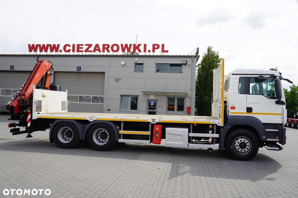 MAN TGS 26.420 6x4 / Fassi F215A.2.24 / Pilot / Rotator / 160 tys. km! / platforma 6.7 m_246474 - 6