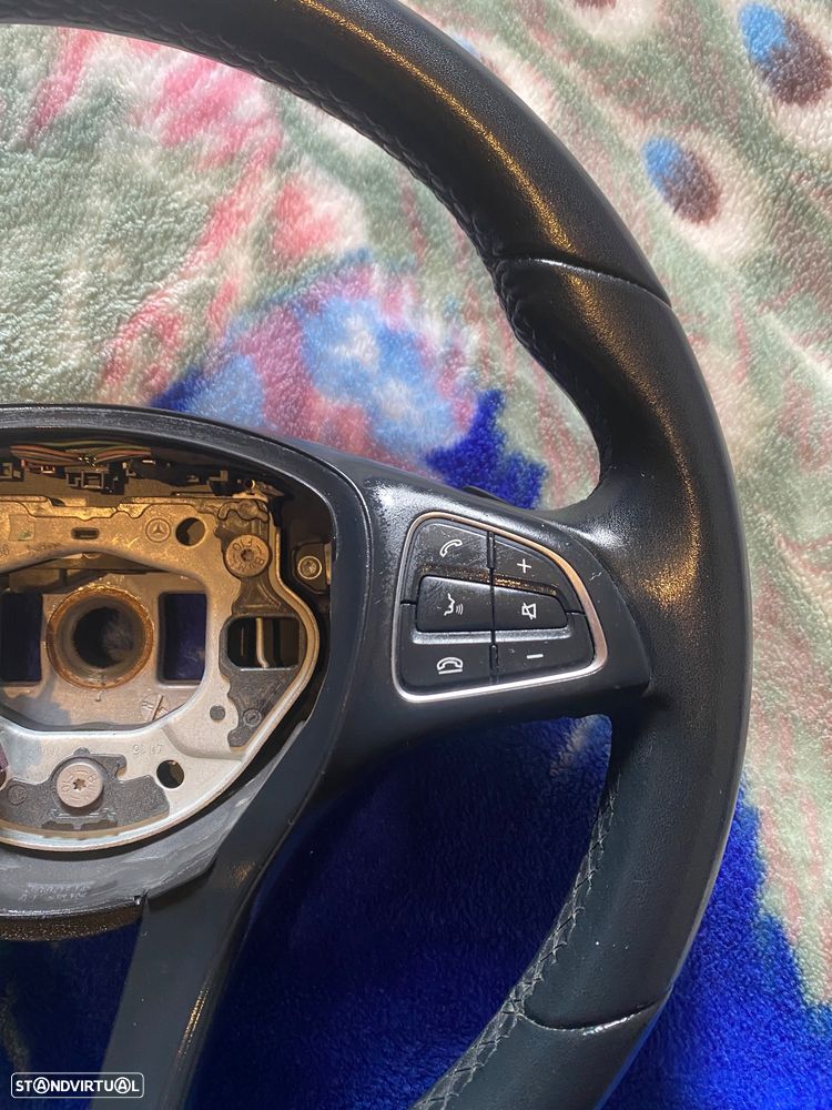 Volante Mercedes c300 2016 ( w205 ) - 2