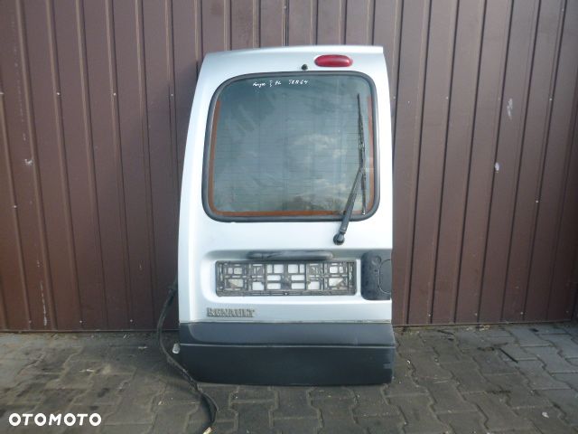 DRZWI LEWY TYŁ LEWE TYLNE RENAULT KANGOO I LIFT KOLOR TEB64 03-08 - 2