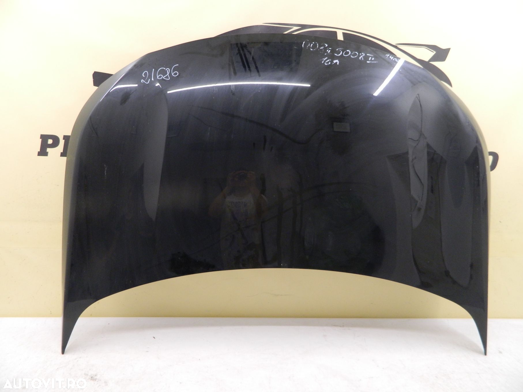 Capota motor Peugeot 3008 / 5008,  2016, 2017, 2018, 2019, 2020, 2021, 2022, 2023. - 2