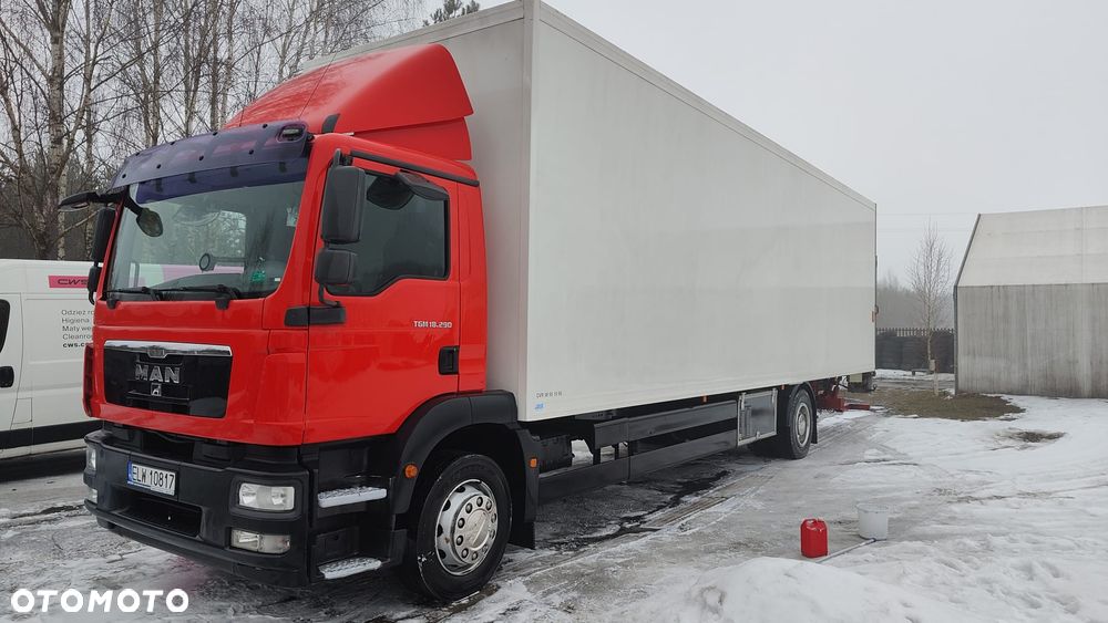 MAN TGM 18.290 - 1