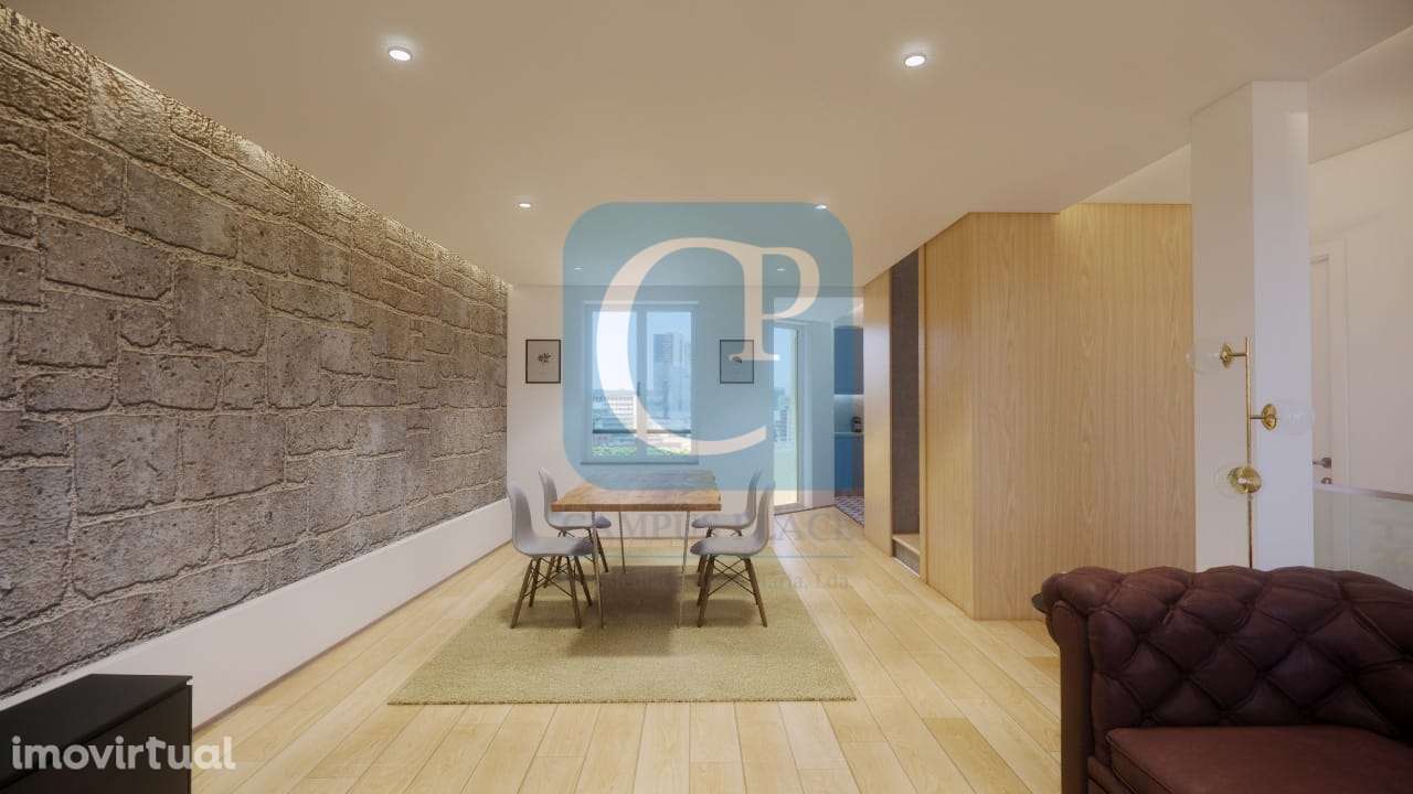 Moradia Isolada T3 recuperada em Cedofeita, Porto - Grande imagem: 4/19