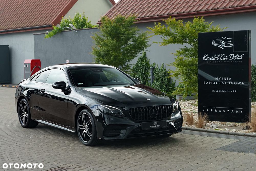 Mercedes-Benz Klasa E 220 d 4-Matic AMG - 3