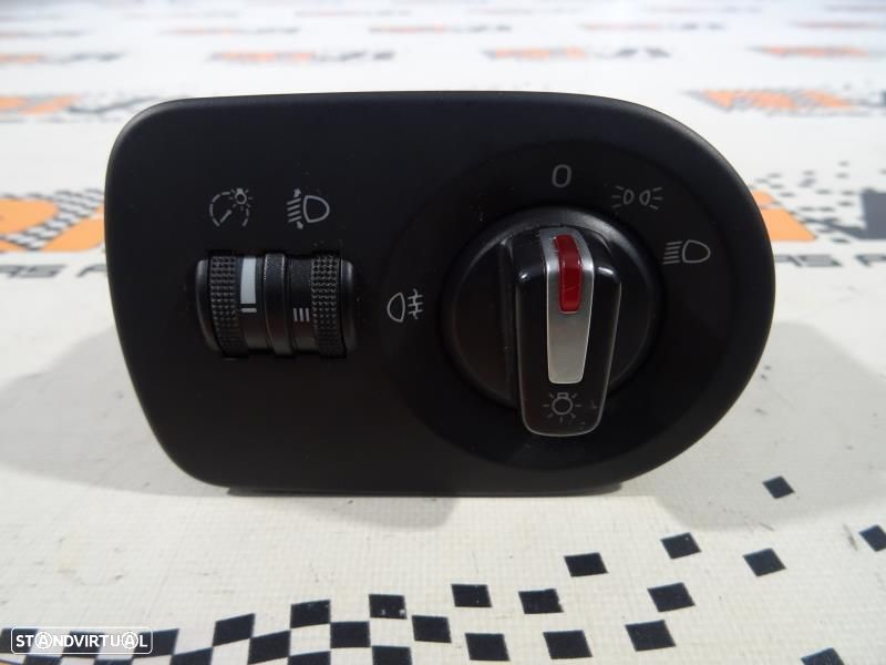 Comutador Das Luzes Seat Leon (1P1)  1P2941431af / 5P0919094a - 2