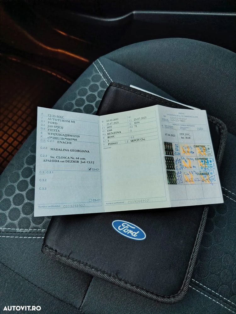 Ford Fiesta 1.4 Titanium - 8