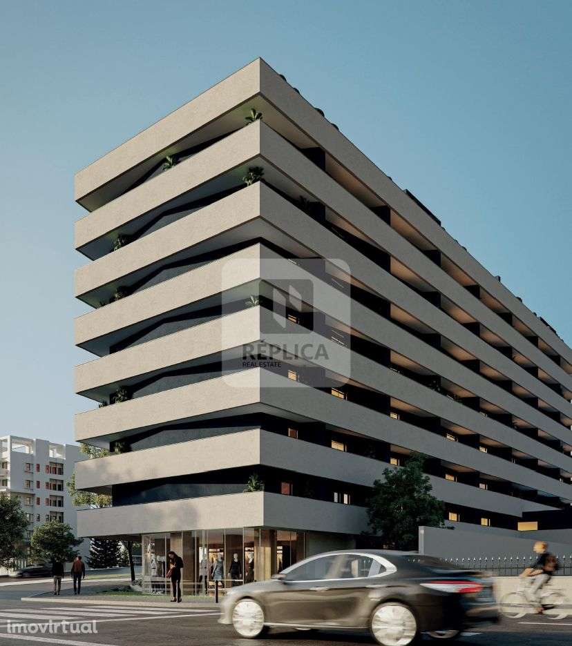 Apartamento T3 em Fernão Magalhães - Grande imagem: 2/10