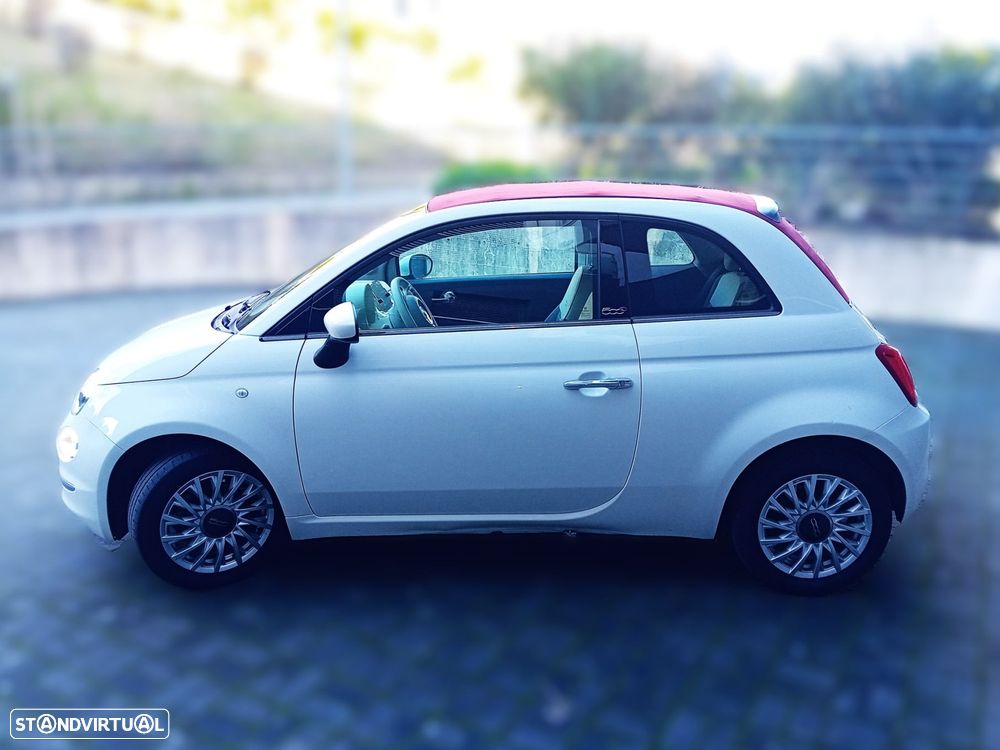 Fiat 500C 1.2 Lounge S&S - 5