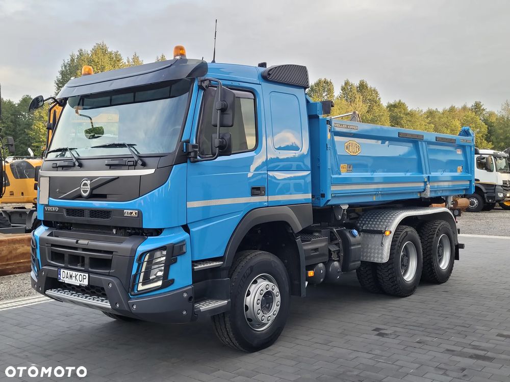 Volvo FMX / 460KM / HYDROBURTA / 6x4 / MEILLER /