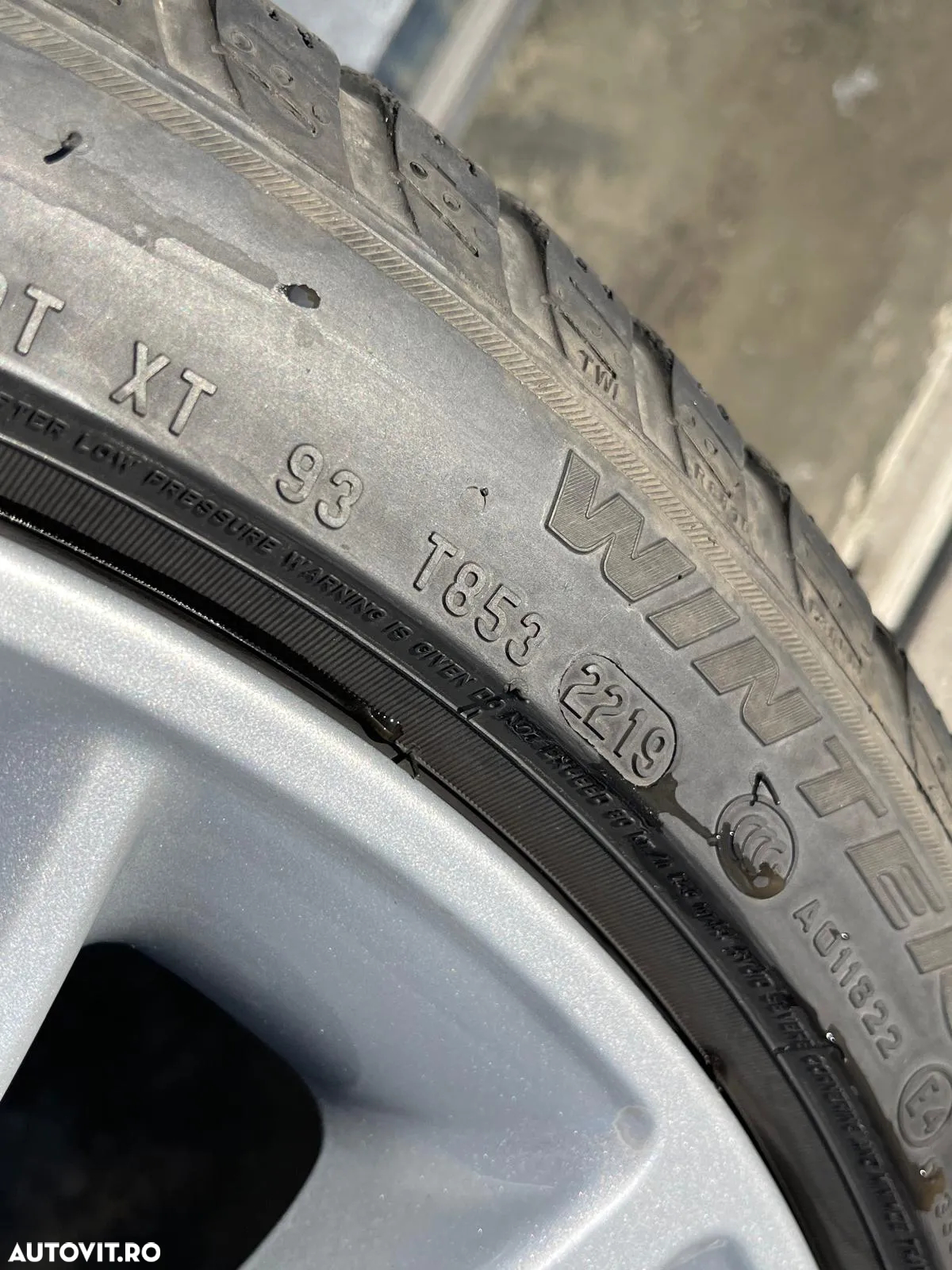 Jante Bmw seria 5 G30 originale, in doua latimi, 19 inch - 7