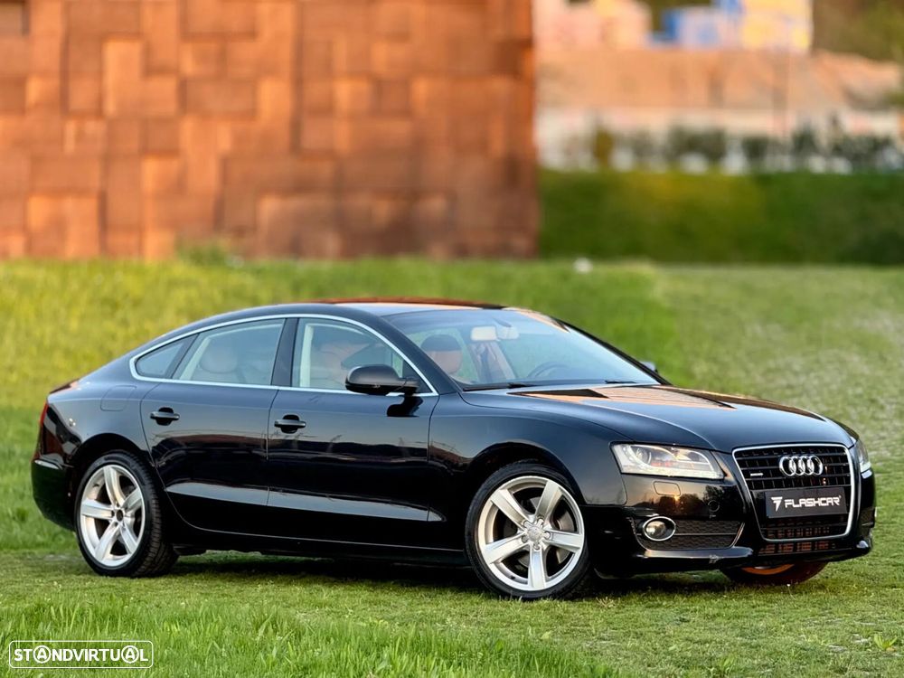 Audi A5 Sportback 3.0 TDI S-tronic Quattro - 3
