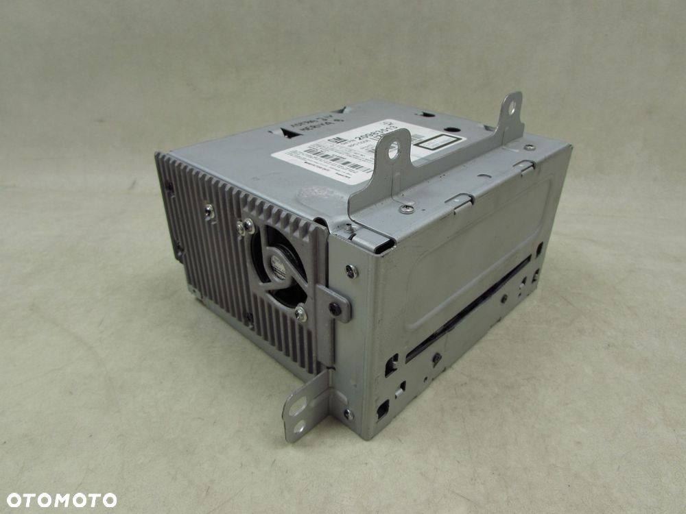 OPEL ASTRA J IV 09-15 RADIO RADIOODTWARZACZ CD 20983513 - 3