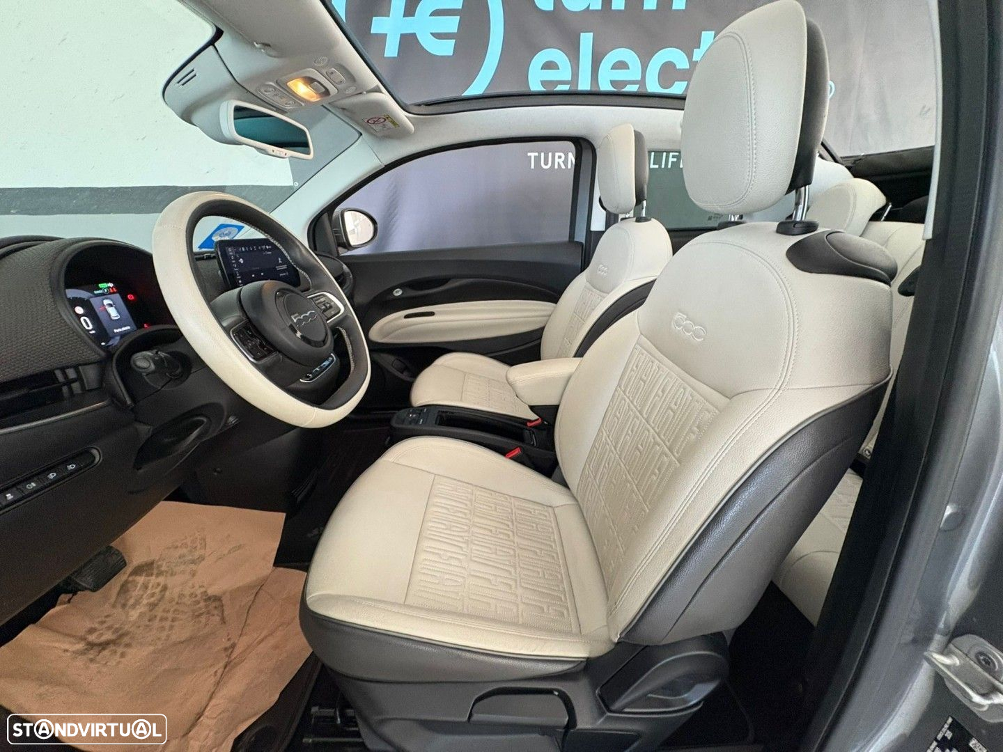 Fiat 500e C La Prima - 4