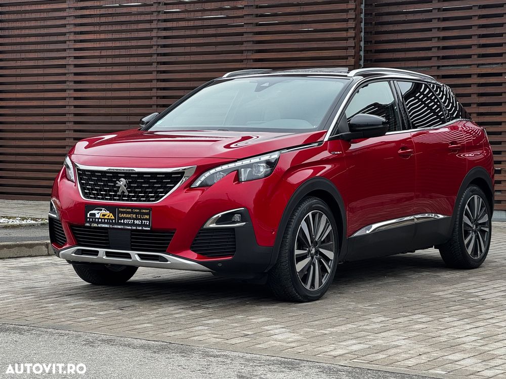 Peugeot 3008 PHEV EAT8 4X4 GT Pack - 5