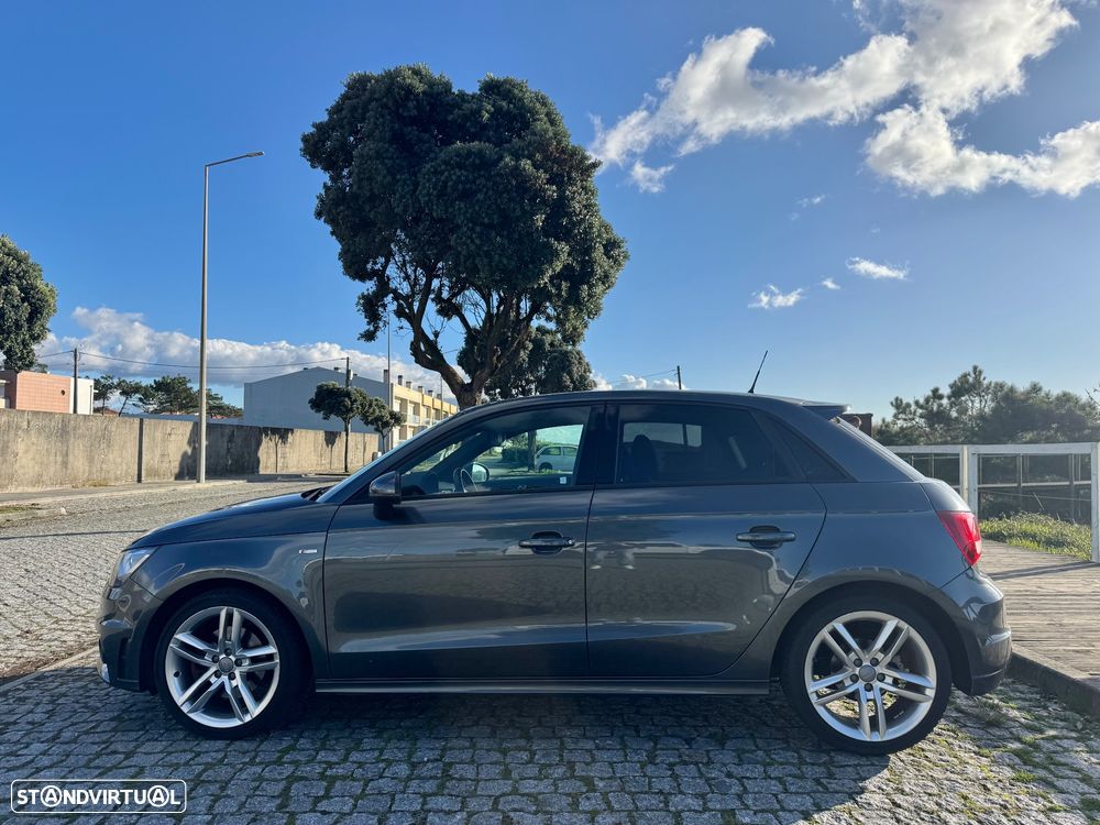 Audi A1 Sportback 1.4 TFSI S-line S-Tronic - 5