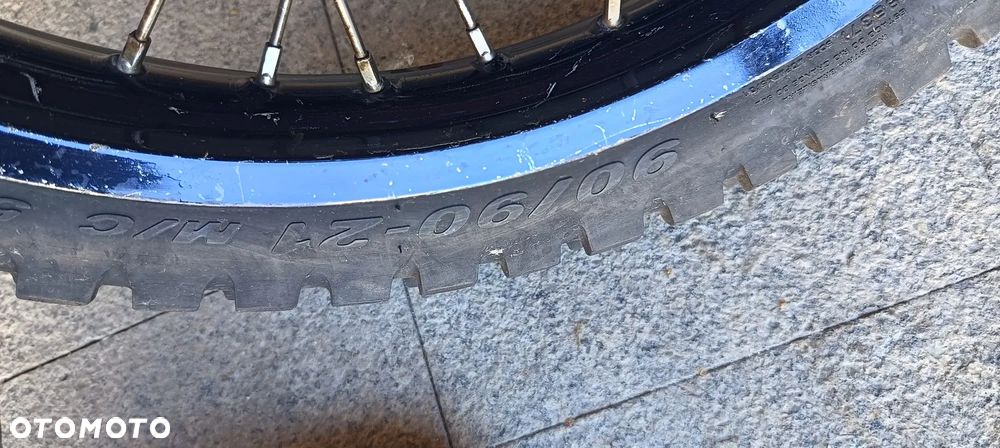 TRIUMPH TIGER 800XC KOŁO FELGA PRZÓD  KIEROWNICA HALOGENY CHŁODNICA SZYBA LICZNIK ZEGARY XRT - 38