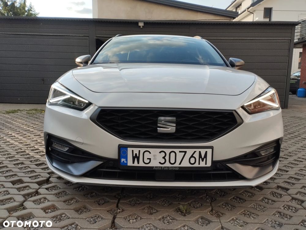 Seat Leon 2.0 TDI DSG FR - 7