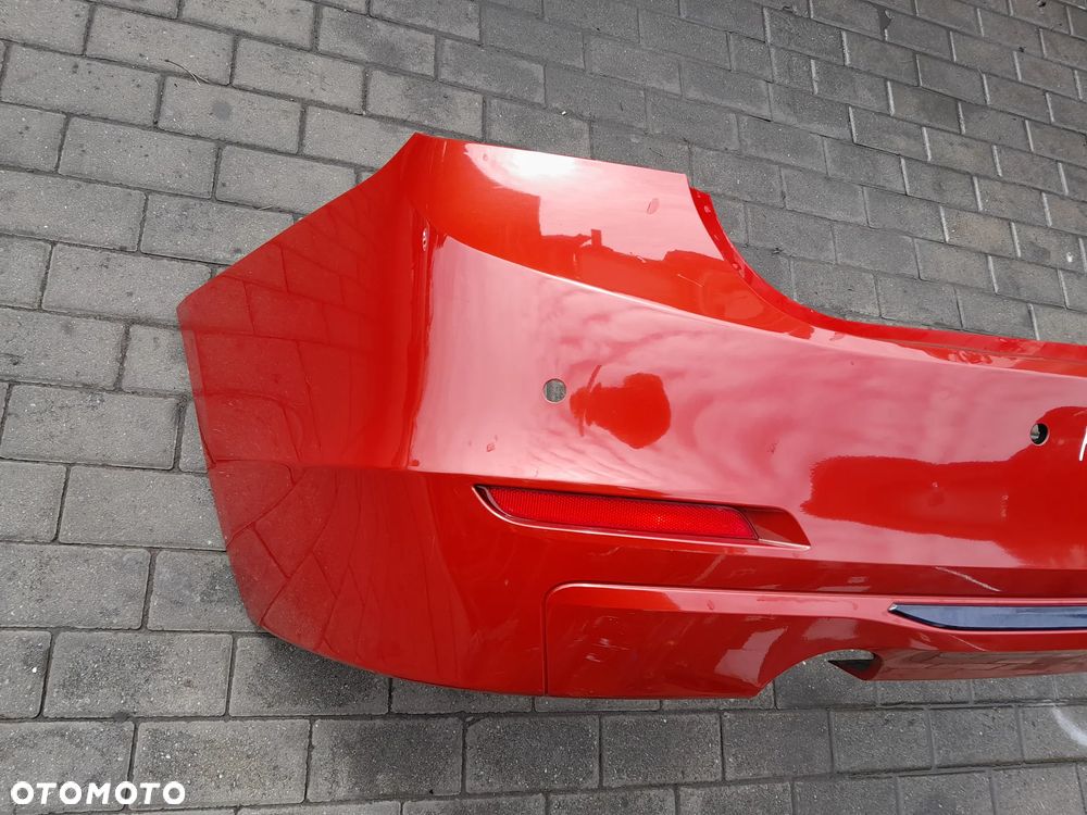 BMW SERIA 3 F30 ZDERZAK TYLNY TYŁ SEDAN - 4