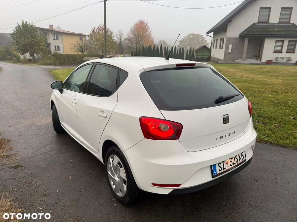 Seat Ibiza 2012 photo 5