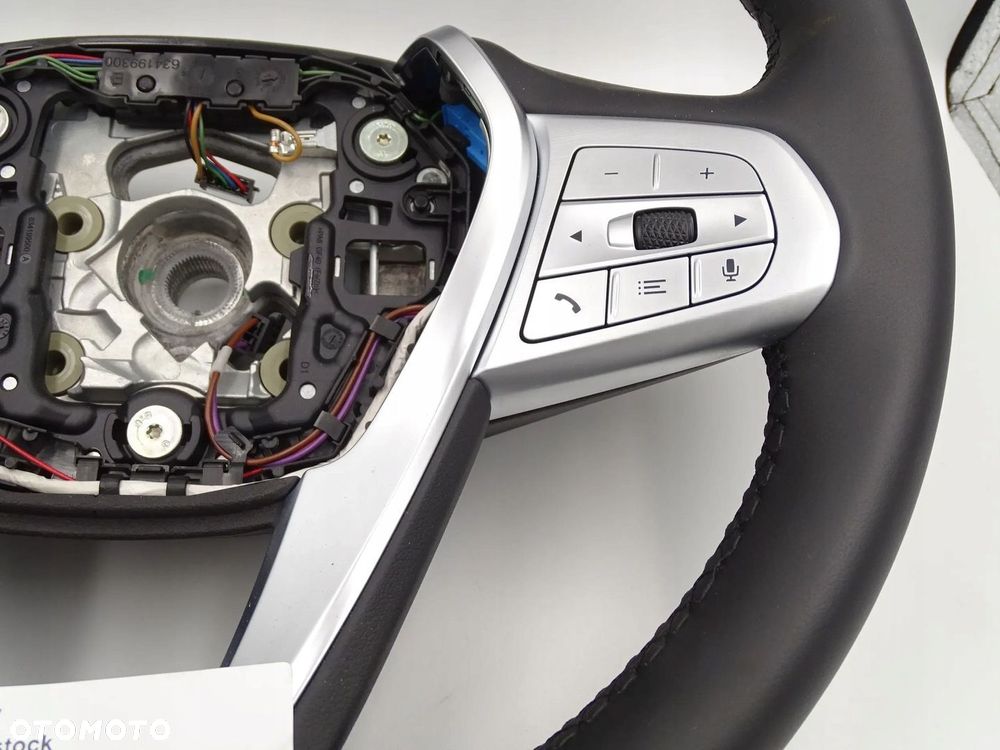 BMW G30 G31 G32 G11 G12 ORYGINALNA KIEROWNICA SPORT SKÓRA WIBRACJA JAK NOWA - 4