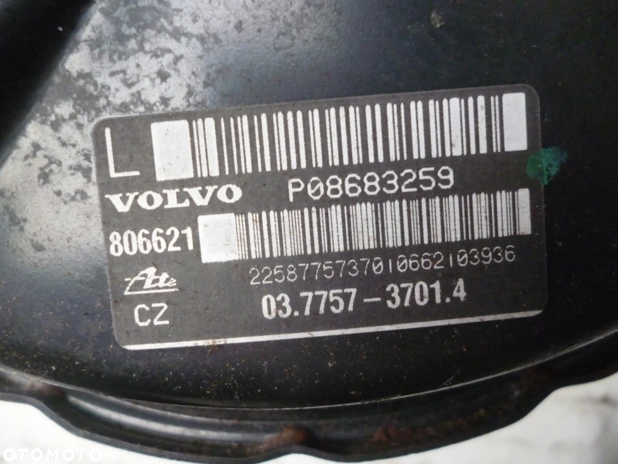 VOLVO S80 I 2.9 T6 SERWO SERVO POMPA HAMULCOWA - 3