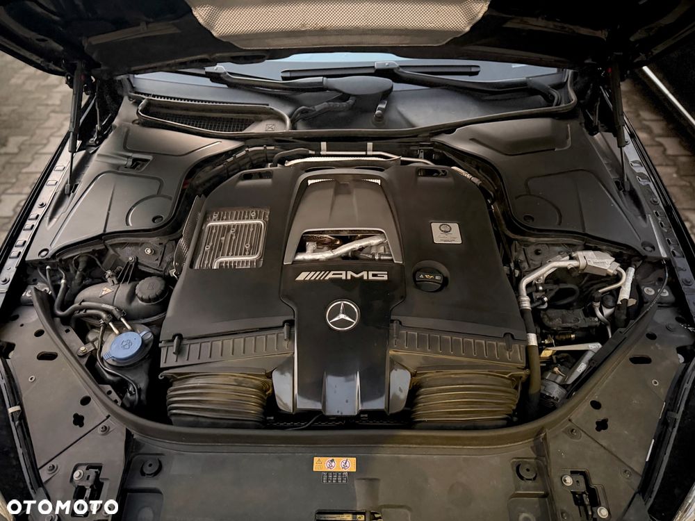Mercedes-Benz Klasa S 63 AMG L 4Matic+ AMG Speedshift 9G-MCT - 39