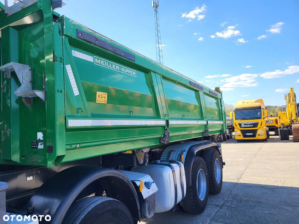 Mercedes-Benz Arocs 3242 8x4 Bordmatic meiller spr z Niemiec - 13