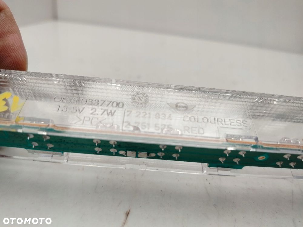 mini r60 countryman 10r- trzecie światło stop stopu 7221834 - 2