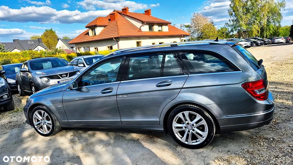 Mercedes-Benz Klasa C 180 BlueEFFICIENCY 7G-TRONIC Avantgarde - 19