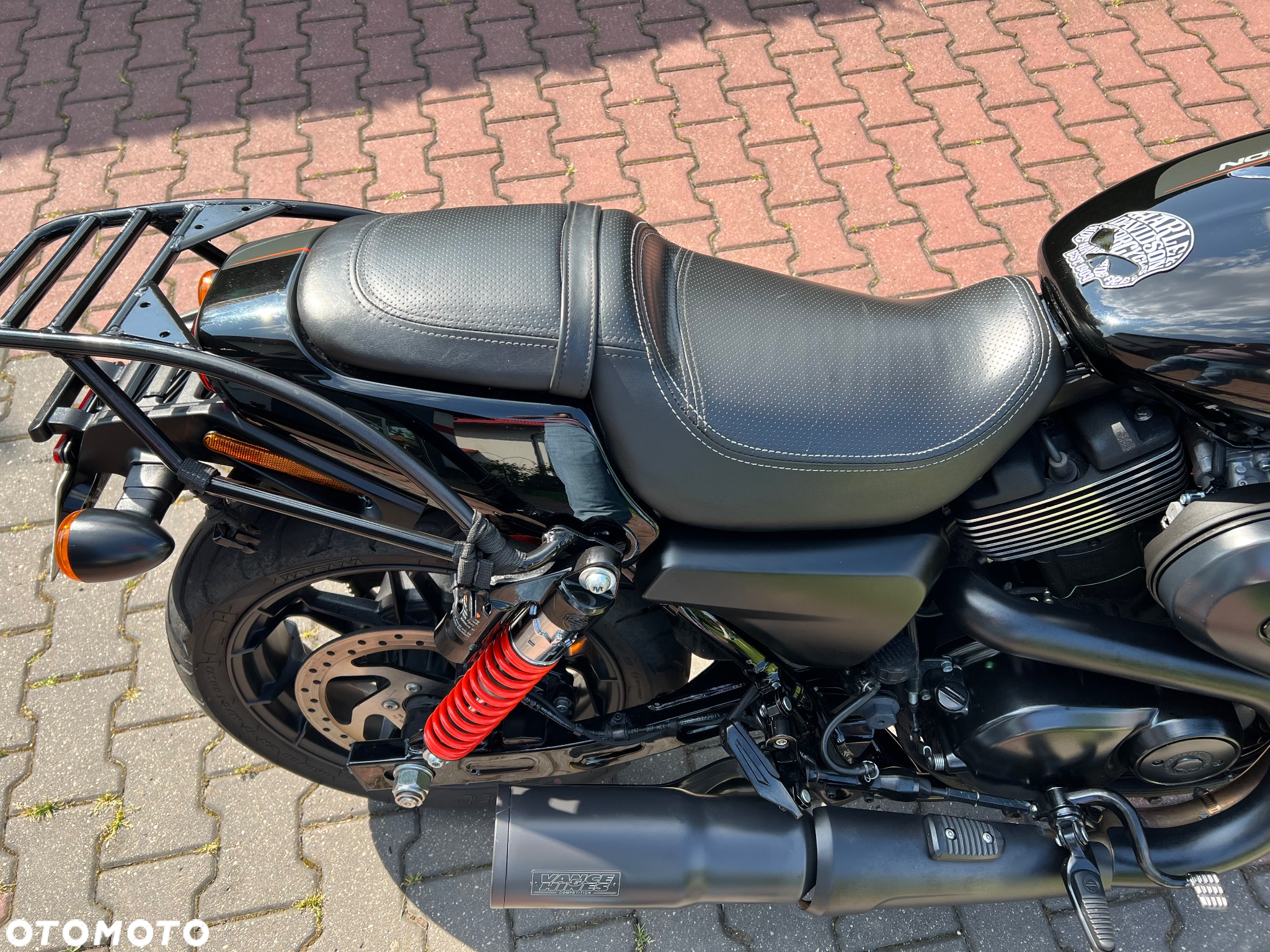 Harley-Davidson Street Rod XG 750A - 21